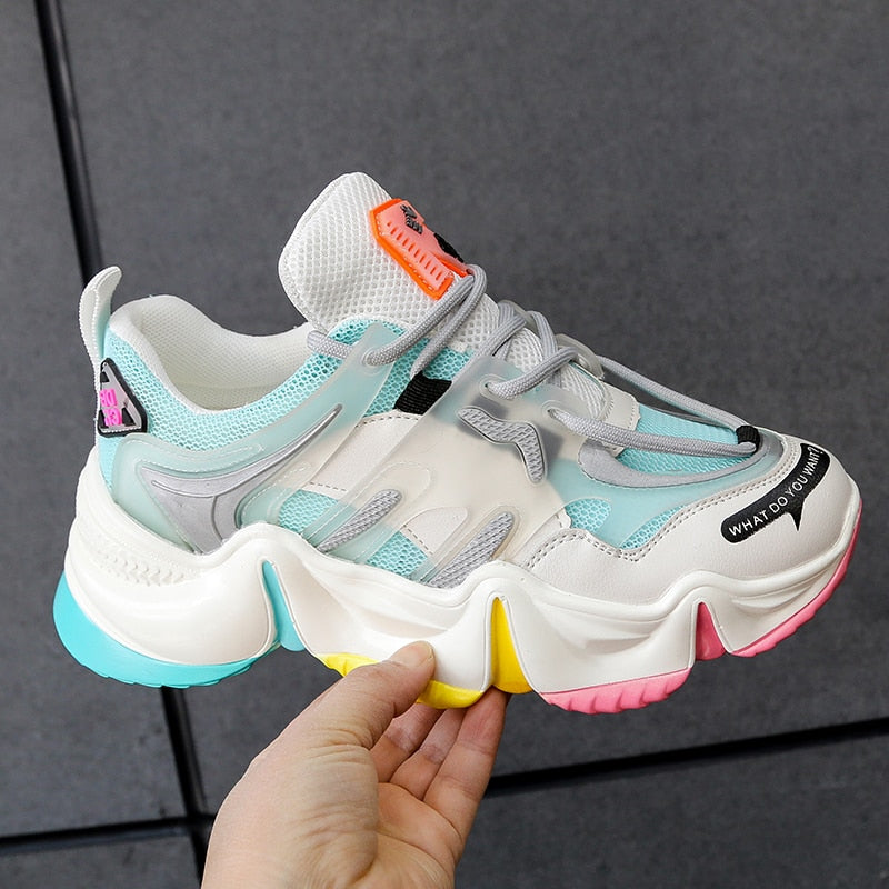 Chunky Womens Sneakers