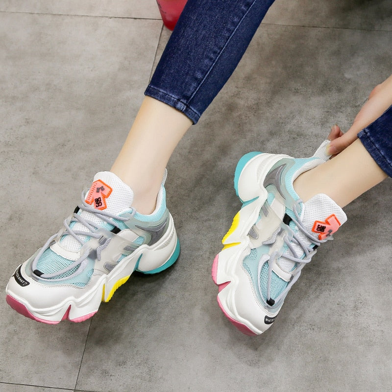 Chunky Womens Sneakers