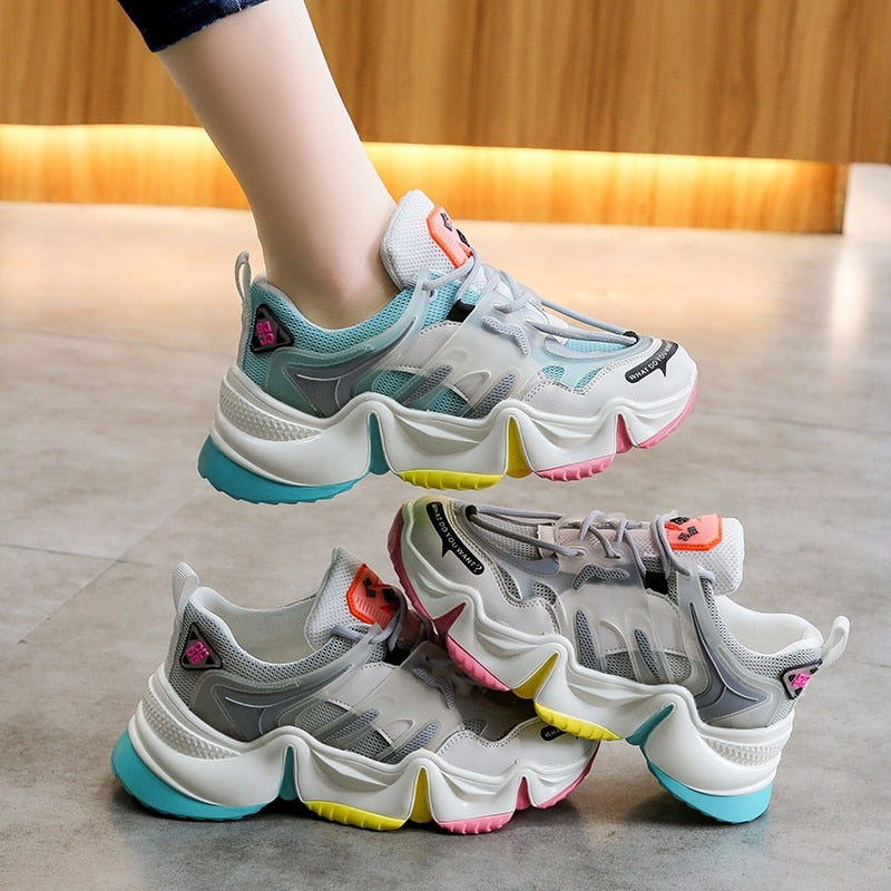 Chunky Womens Sneakers