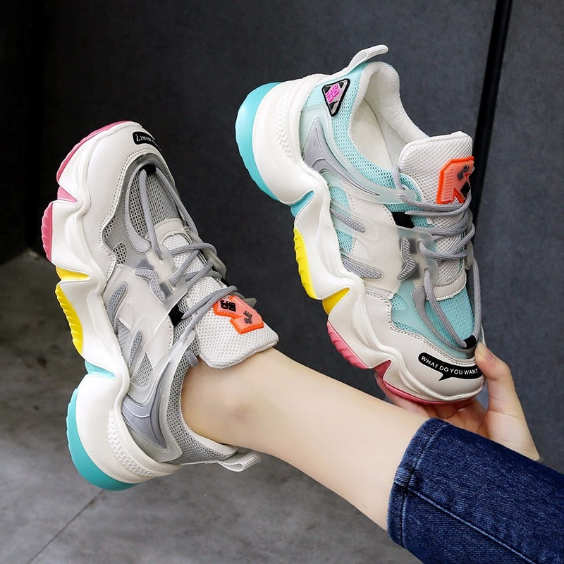 Chunky Womens Sneakers