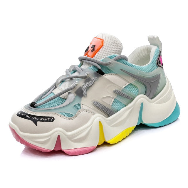 Chunky Womens Sneakers