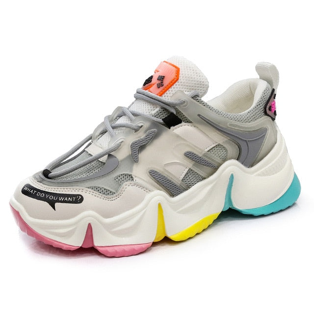 Chunky Womens Sneakers